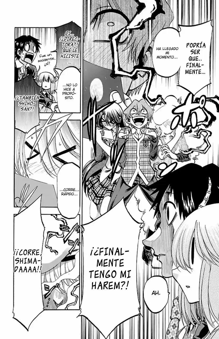 Jitsu wa Watashi wa (2013) - Capítulo 164 - Página 16 - LectorTMOo