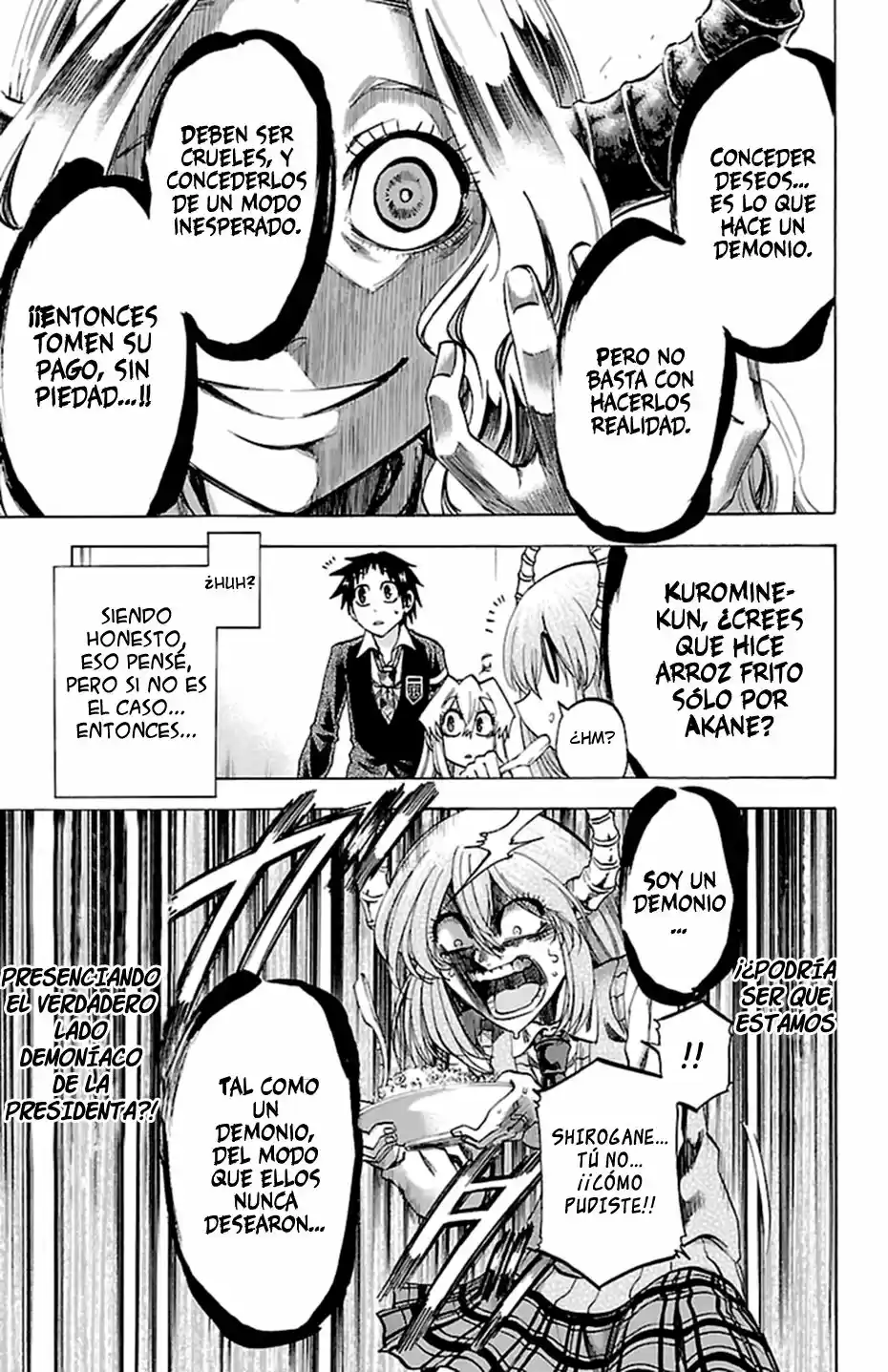 Jitsu wa Watashi wa (2013) - Capítulo 165 - Página 14 - LectorTMOo