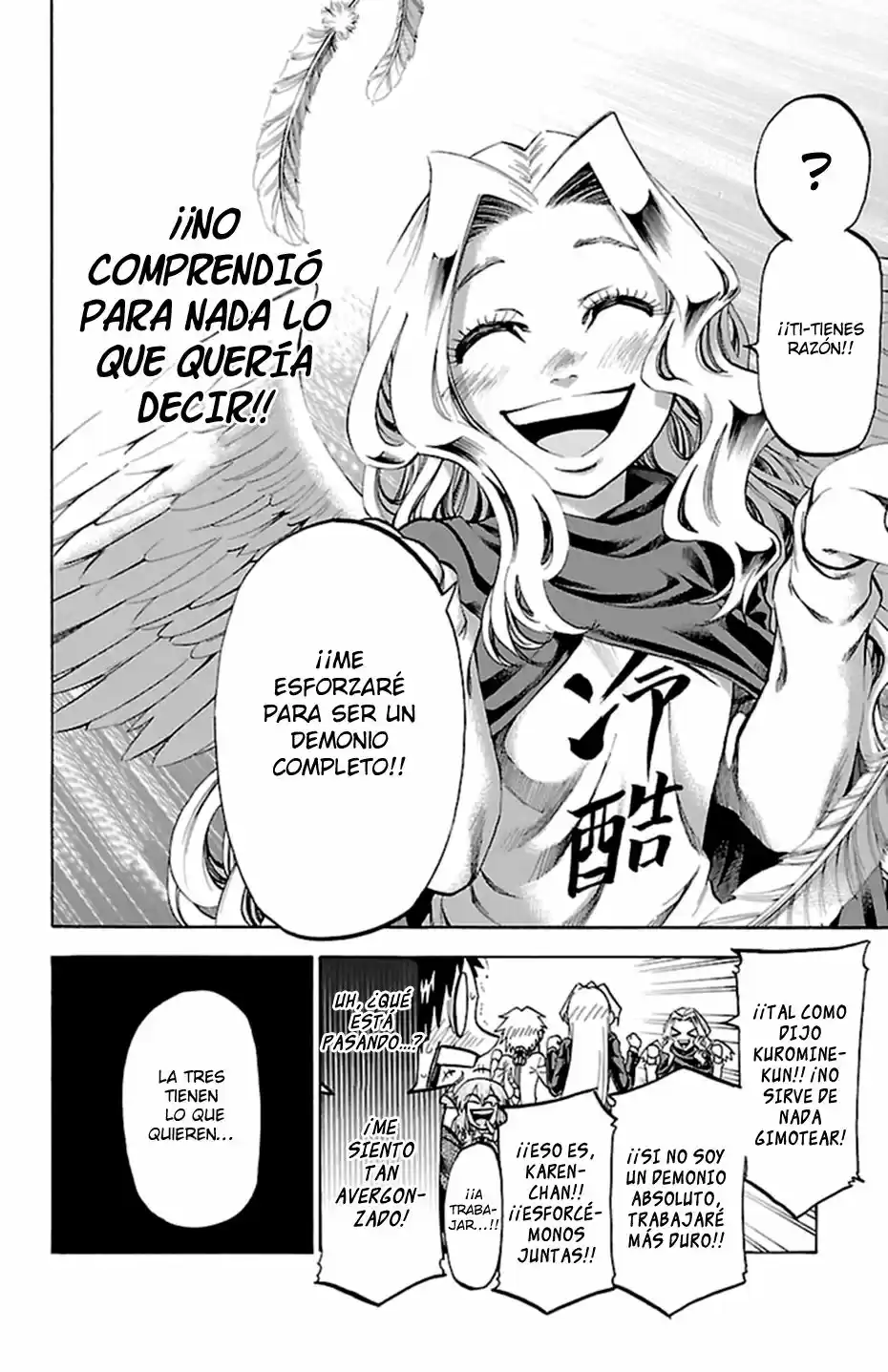 Jitsu wa Watashi wa (2013) - Capítulo 165 - Página 19 - LectorTMOo