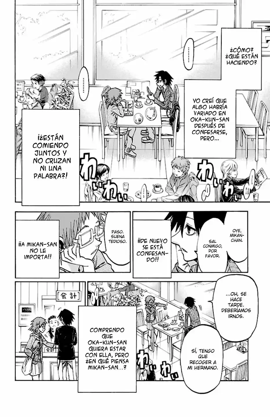 Jitsu wa Watashi wa (2013) - Capítulo 166 - Página 3 - LectorTMOo