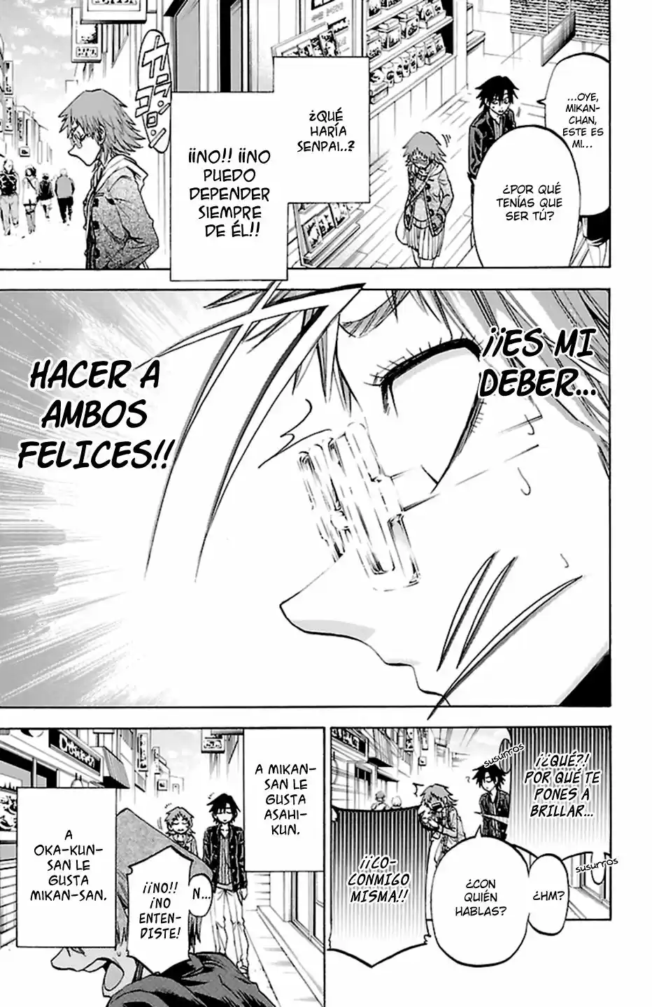 Jitsu wa Watashi wa (2013) - Capítulo 166 - Página 4 - LectorTMOo