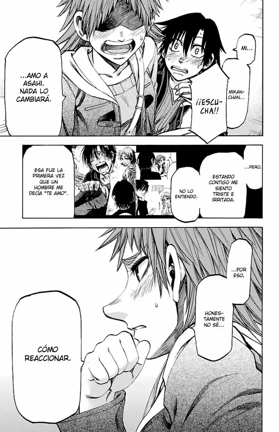 Jitsu wa Watashi wa (2013) - Capítulo 166 - Página 18 - LectorTMOo
