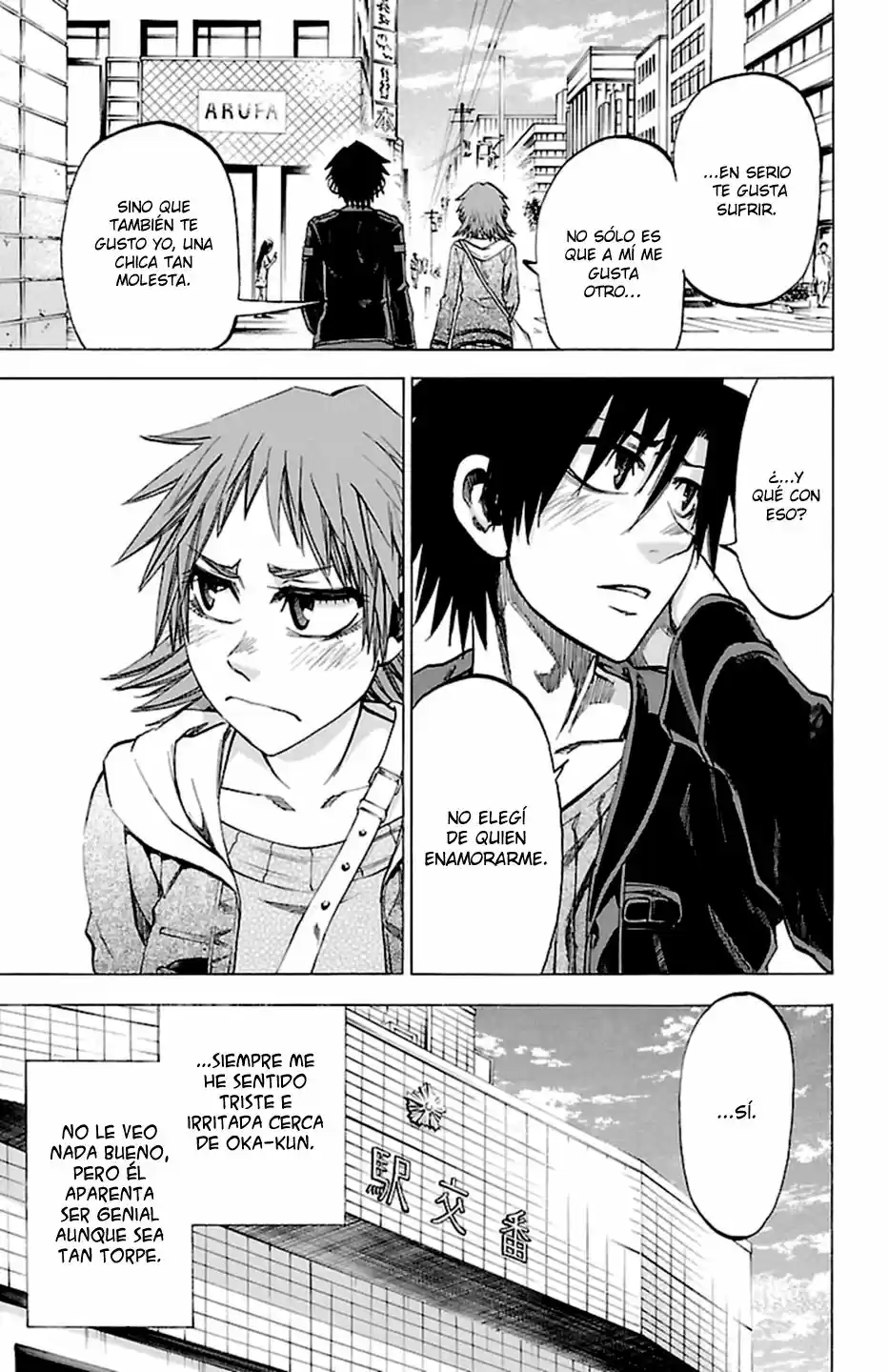 Jitsu wa Watashi wa (2013) - Capítulo 166 - Página 20 - LectorTMOo