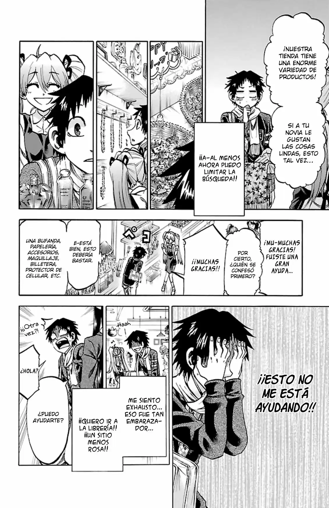 Jitsu wa Watashi wa (2013) - Capítulo 167 - Página 11 - LectorTMOo