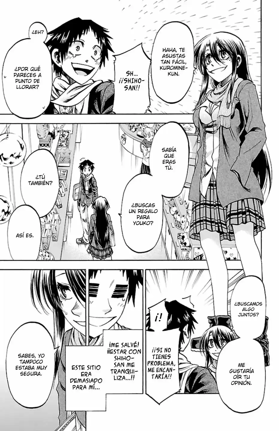 Jitsu wa Watashi wa (2013) - Capítulo 167 - Página 12 - LectorTMOo
