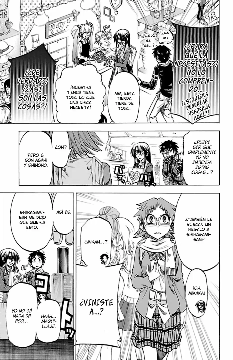 Jitsu wa Watashi wa (2013) - Capítulo 167 - Página 14 - LectorTMOo