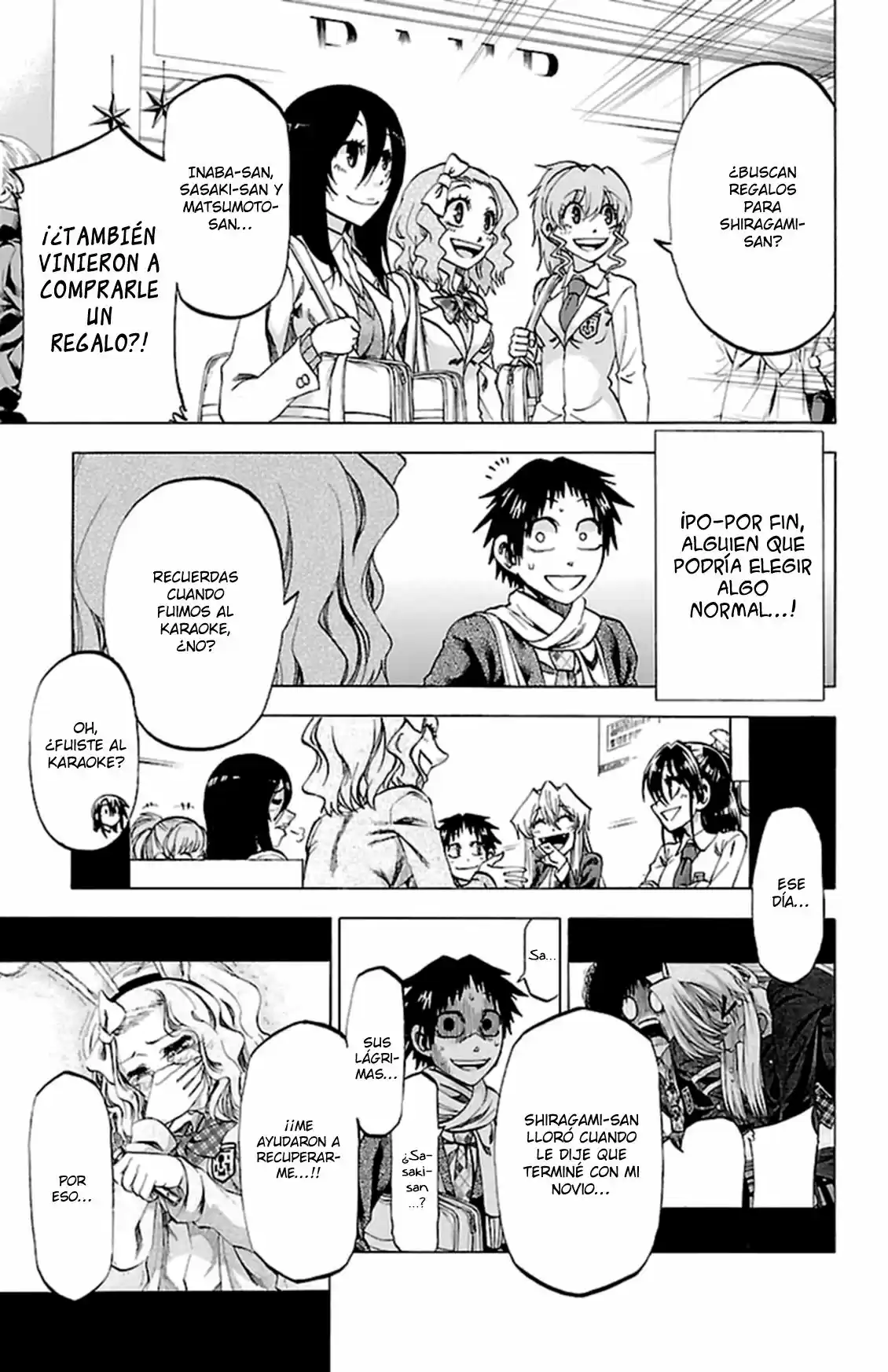 Jitsu wa Watashi wa (2013) - Capítulo 167 - Página 16 - LectorTMOo