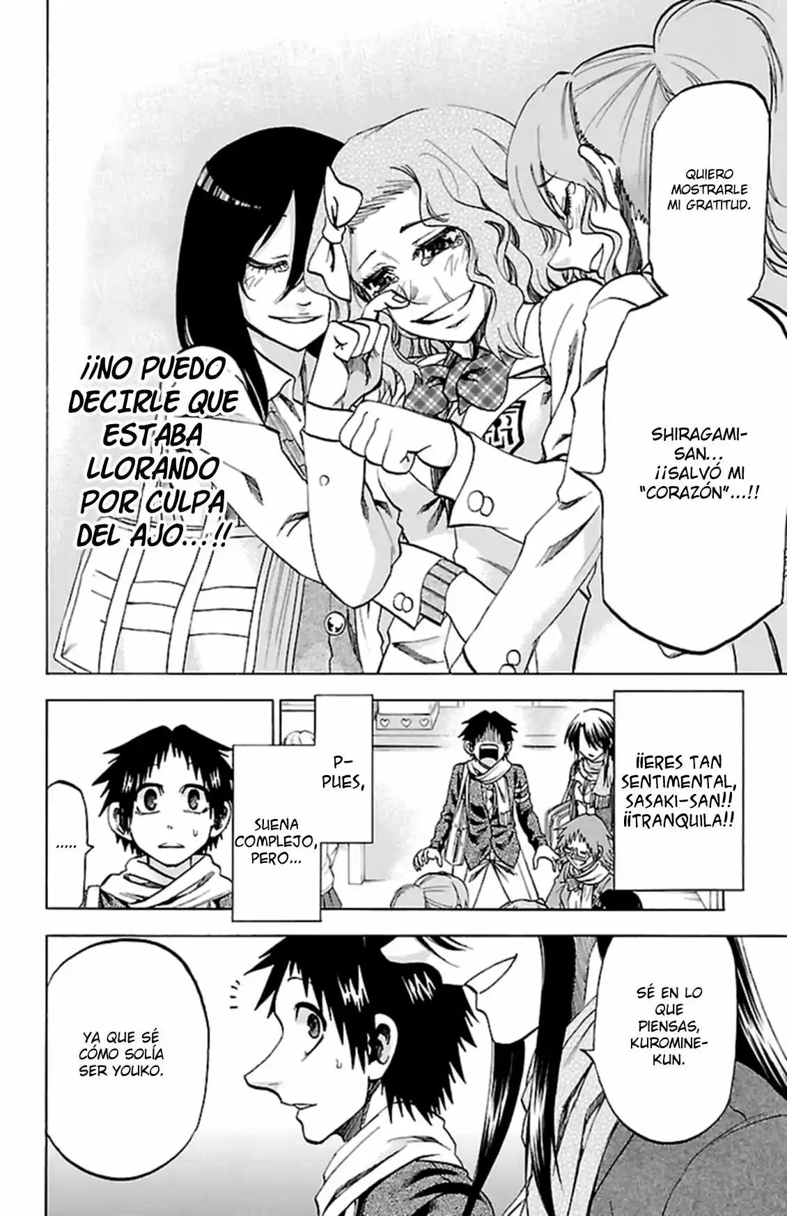 Jitsu wa Watashi wa (2013) - Capítulo 167 - Página 17 - LectorTMOo