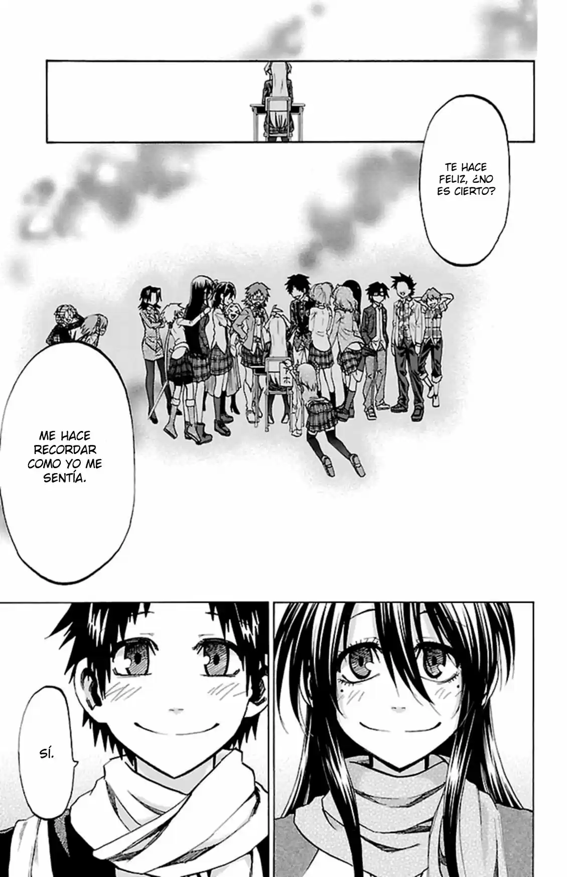Jitsu wa Watashi wa (2013) - Capítulo 167 - Página 18 - LectorTMOo
