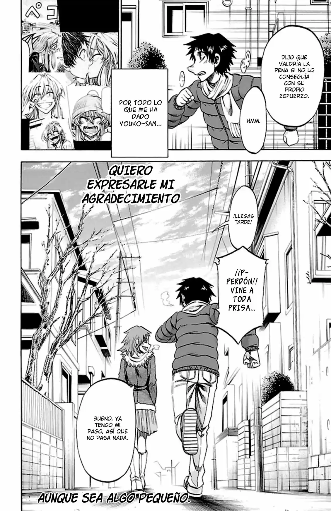 Jitsu wa Watashi wa (2013) - Capítulo 167 - Página 21 - LectorTMOo