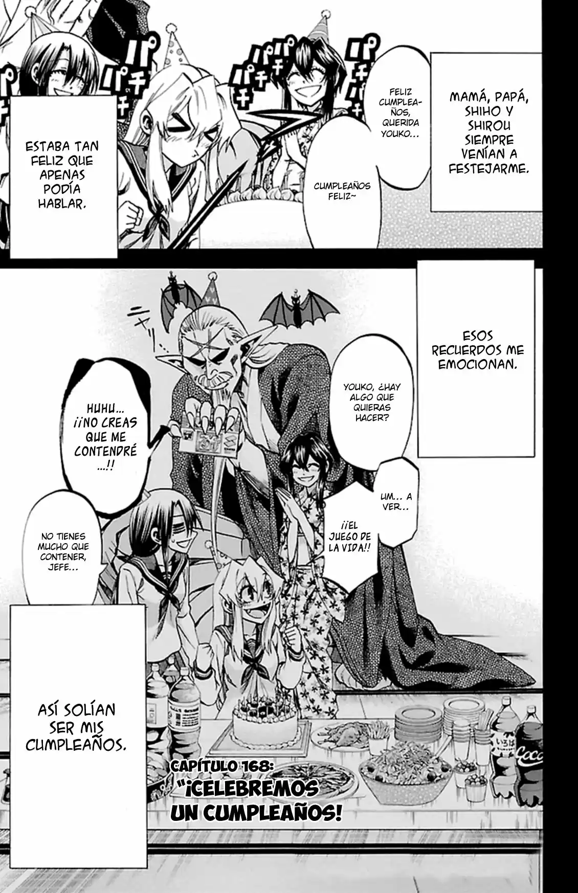 Jitsu wa Watashi wa (2013) - Capítulo 168 - Página 4 - LectorTMOo