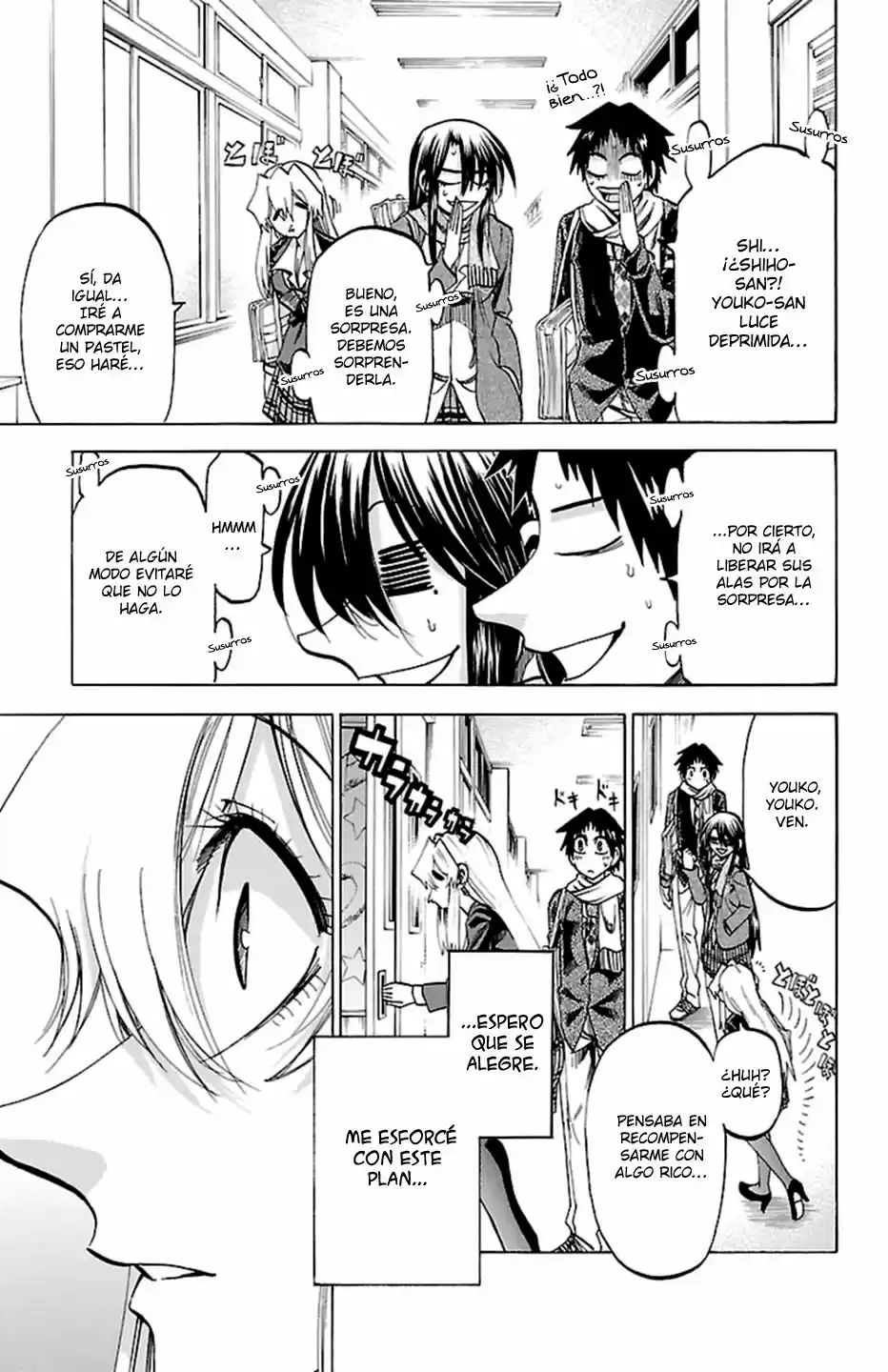 Jitsu wa Watashi wa (2013) - Capítulo 168 - Página 6 - LectorTMOo