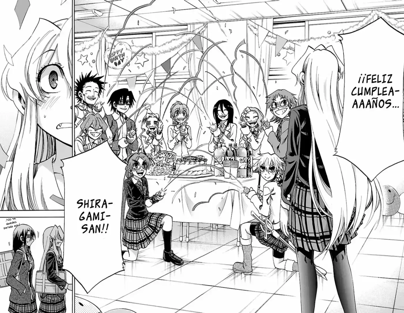 Jitsu wa Watashi wa (2013) - Capítulo 168 - Página 7 - LectorTMOo