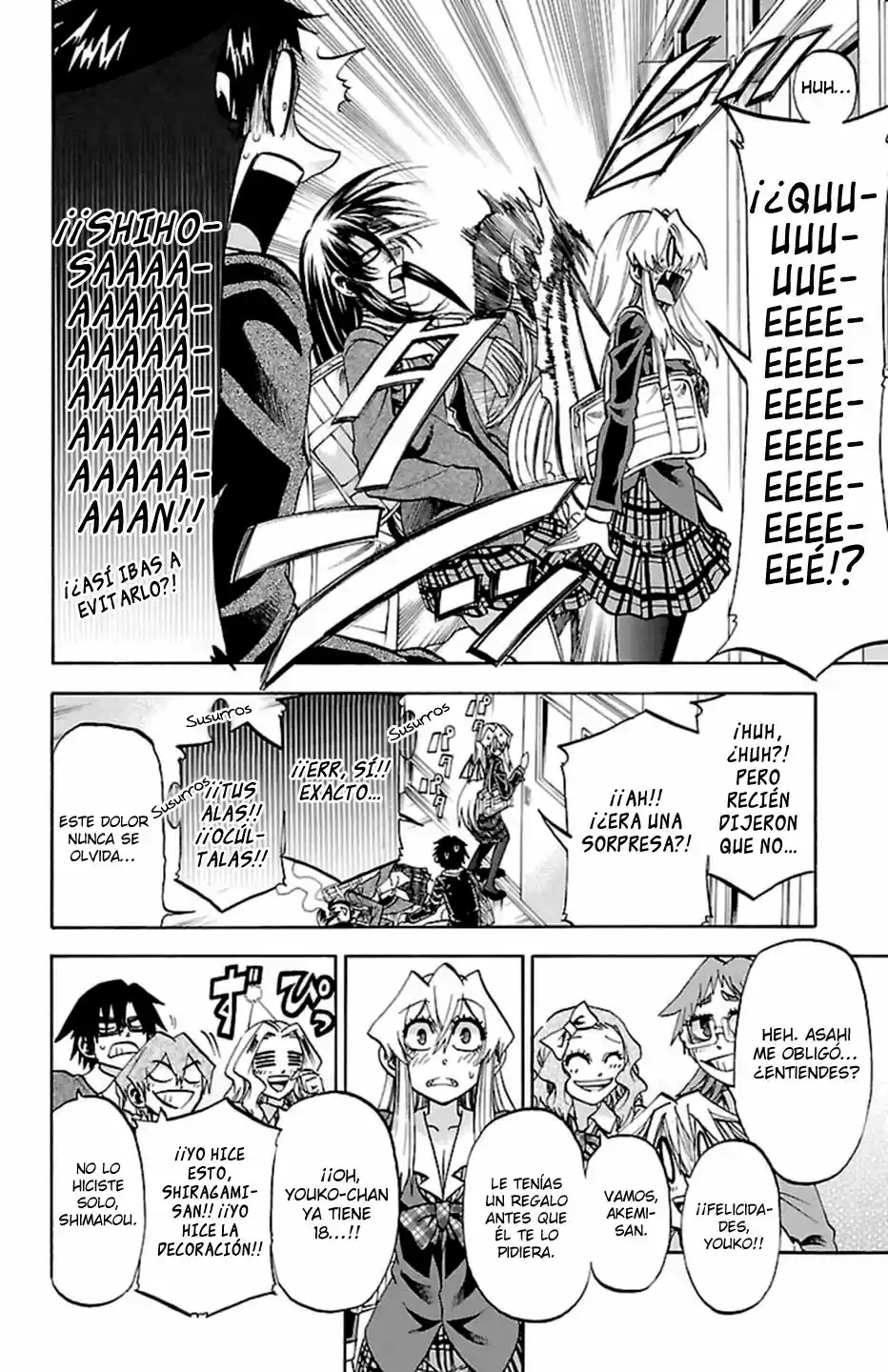 Jitsu wa Watashi wa (2013) - Capítulo 168 - Página 8 - LectorTMOo