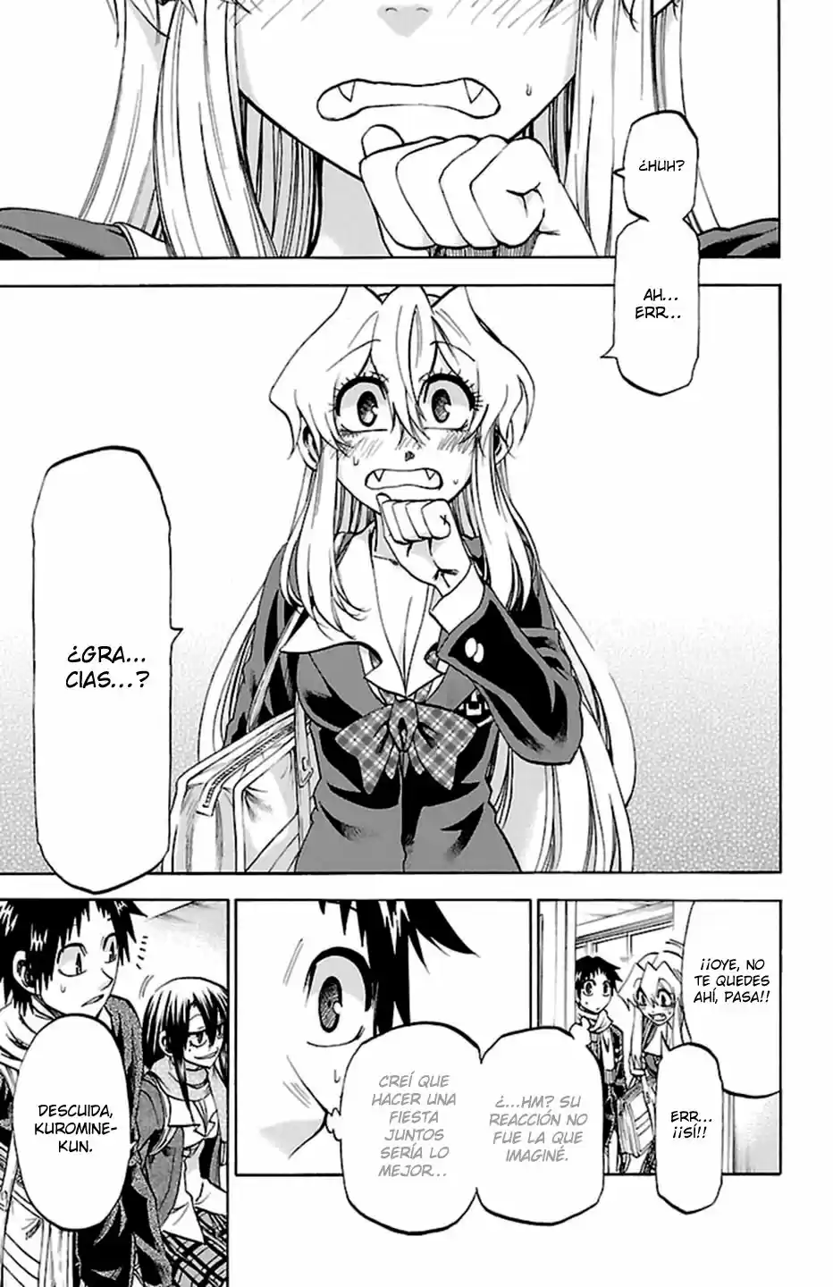 Jitsu wa Watashi wa (2013) - Capítulo 168 - Página 9 - LectorTMOo