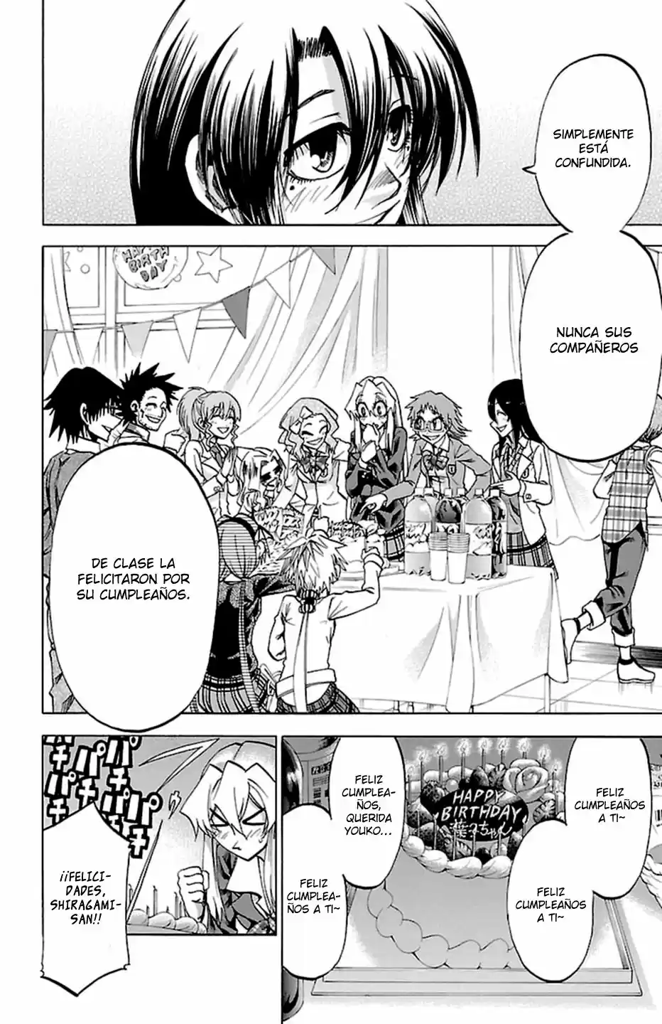 Jitsu wa Watashi wa (2013) - Capítulo 168 - Página 10 - LectorTMOo