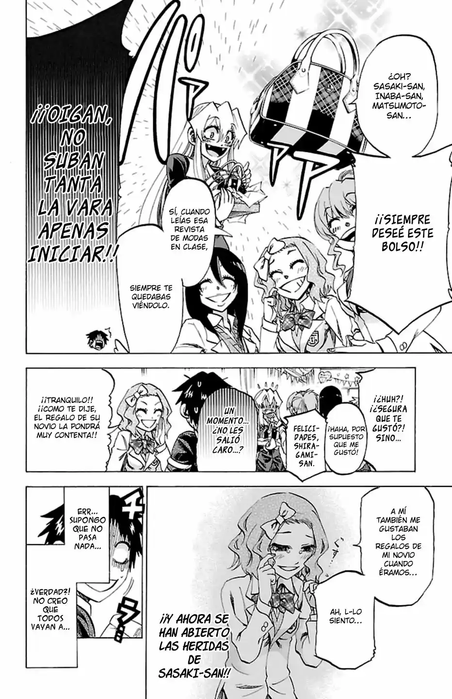 Jitsu wa Watashi wa (2013) - Capítulo 168 - Página 12 - LectorTMOo