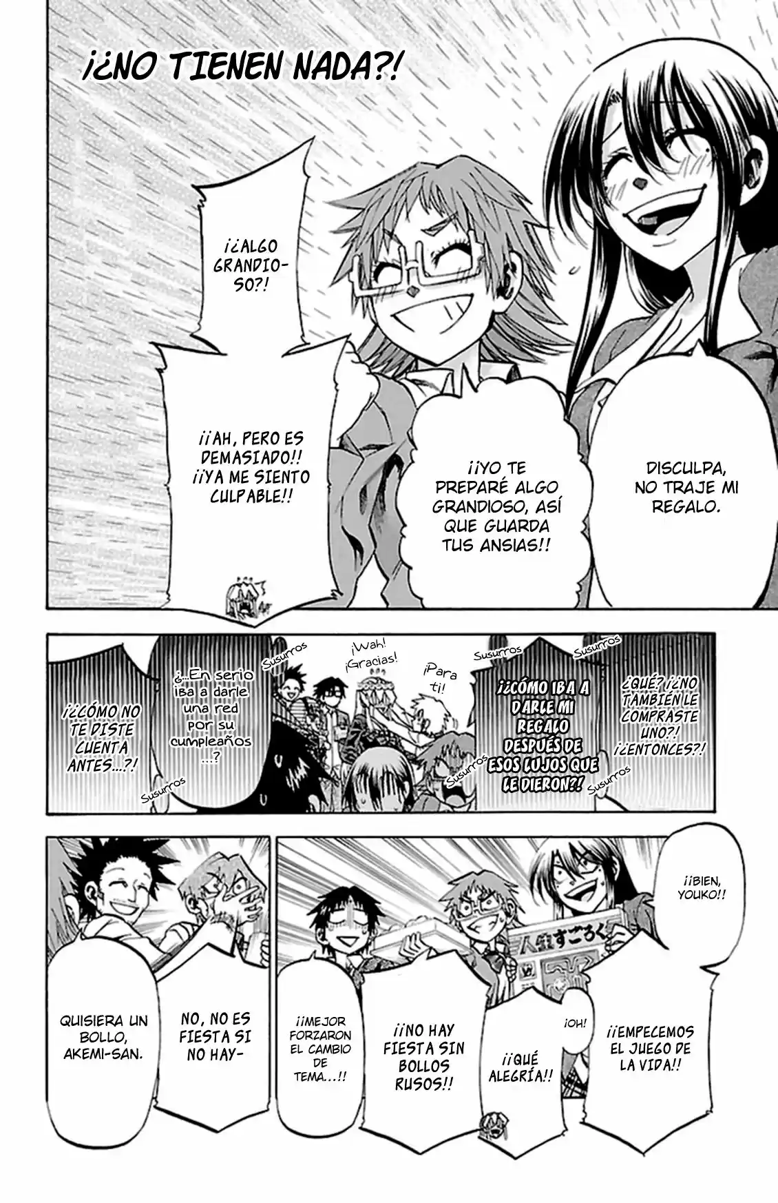 Jitsu wa Watashi wa (2013) - Capítulo 168 - Página 14 - LectorTMOo