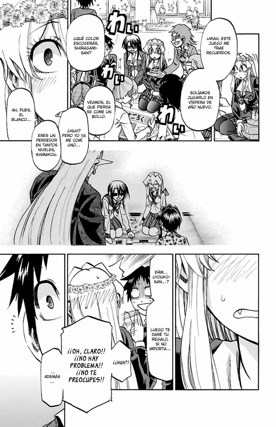 Jitsu wa Watashi wa (2013) - Capítulo 168 - Página 15 - LectorTMOo