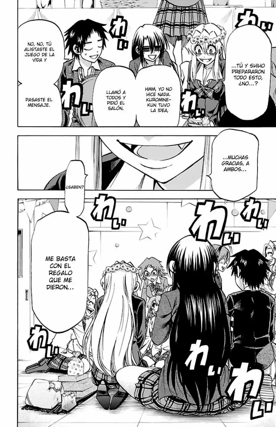 Jitsu wa Watashi wa (2013) - Capítulo 168 - Página 16 - LectorTMOo