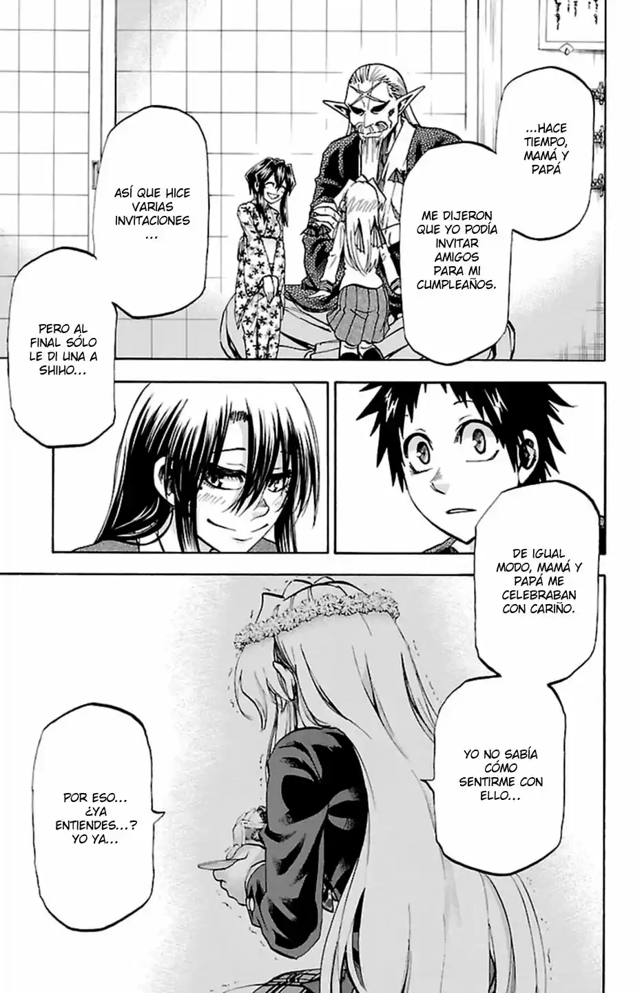 Jitsu wa Watashi wa (2013) - Capítulo 168 - Página 17 - LectorTMOo