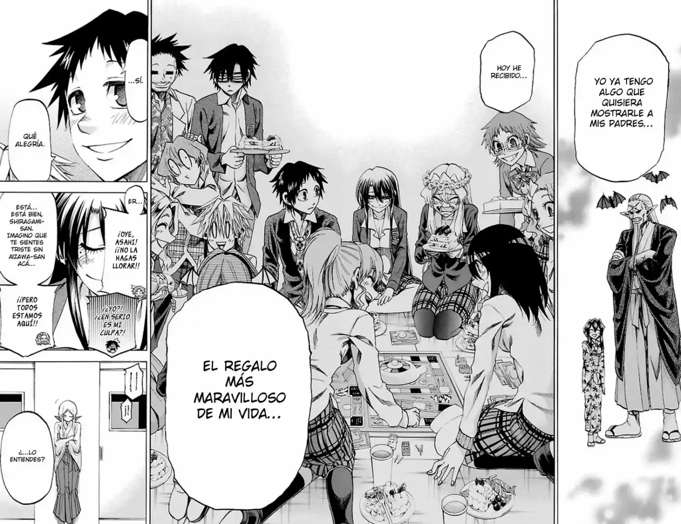 Jitsu wa Watashi wa (2013) - Capítulo 168 - Página 18 - LectorTMOo