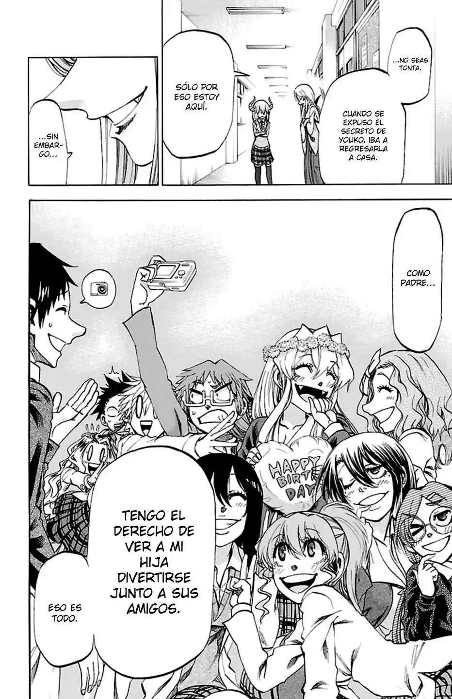 Jitsu wa Watashi wa (2013) - Capítulo 168 - Página 19 - LectorTMOo