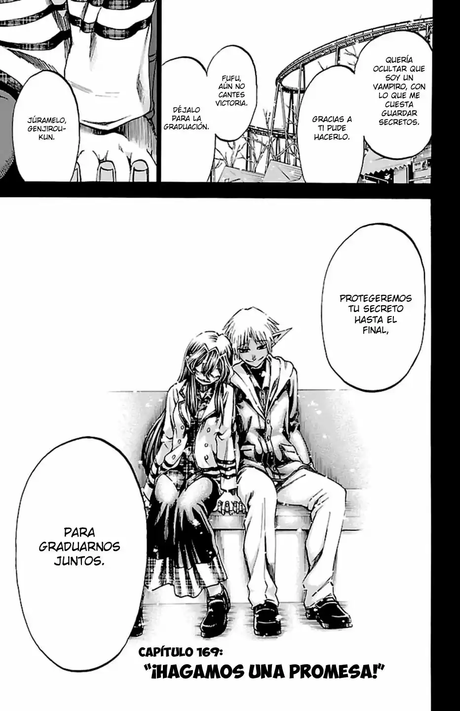 Jitsu wa Watashi wa (2013) - Capítulo 169 - Página 4 - LectorTMOo