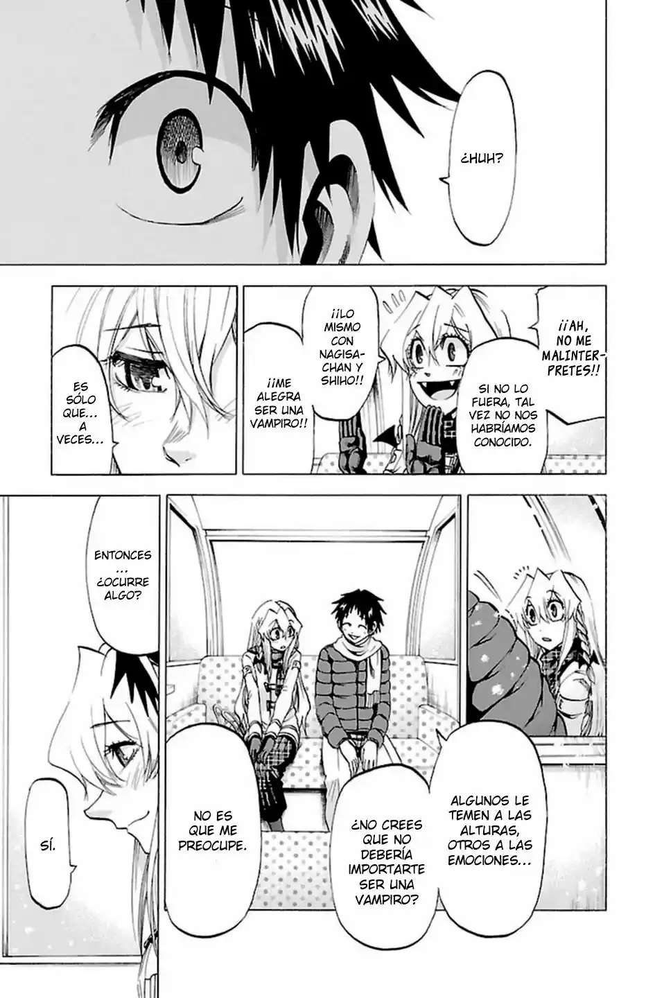 Jitsu wa Watashi wa (2013) - Capítulo 169 - Página 12 - LectorTMOo