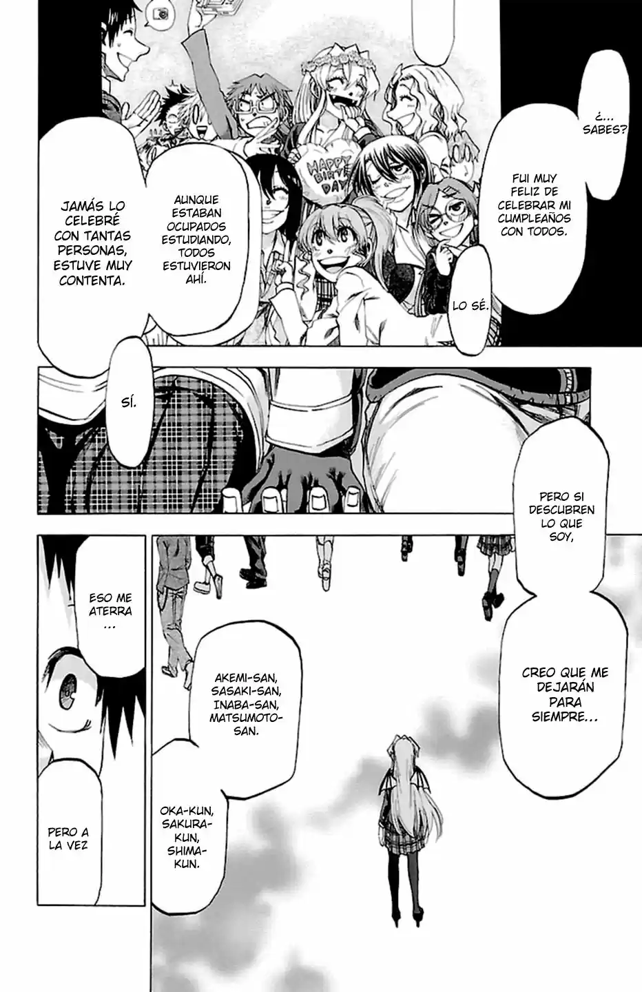 Jitsu wa Watashi wa (2013) - Capítulo 169 - Página 13 - LectorTMOo