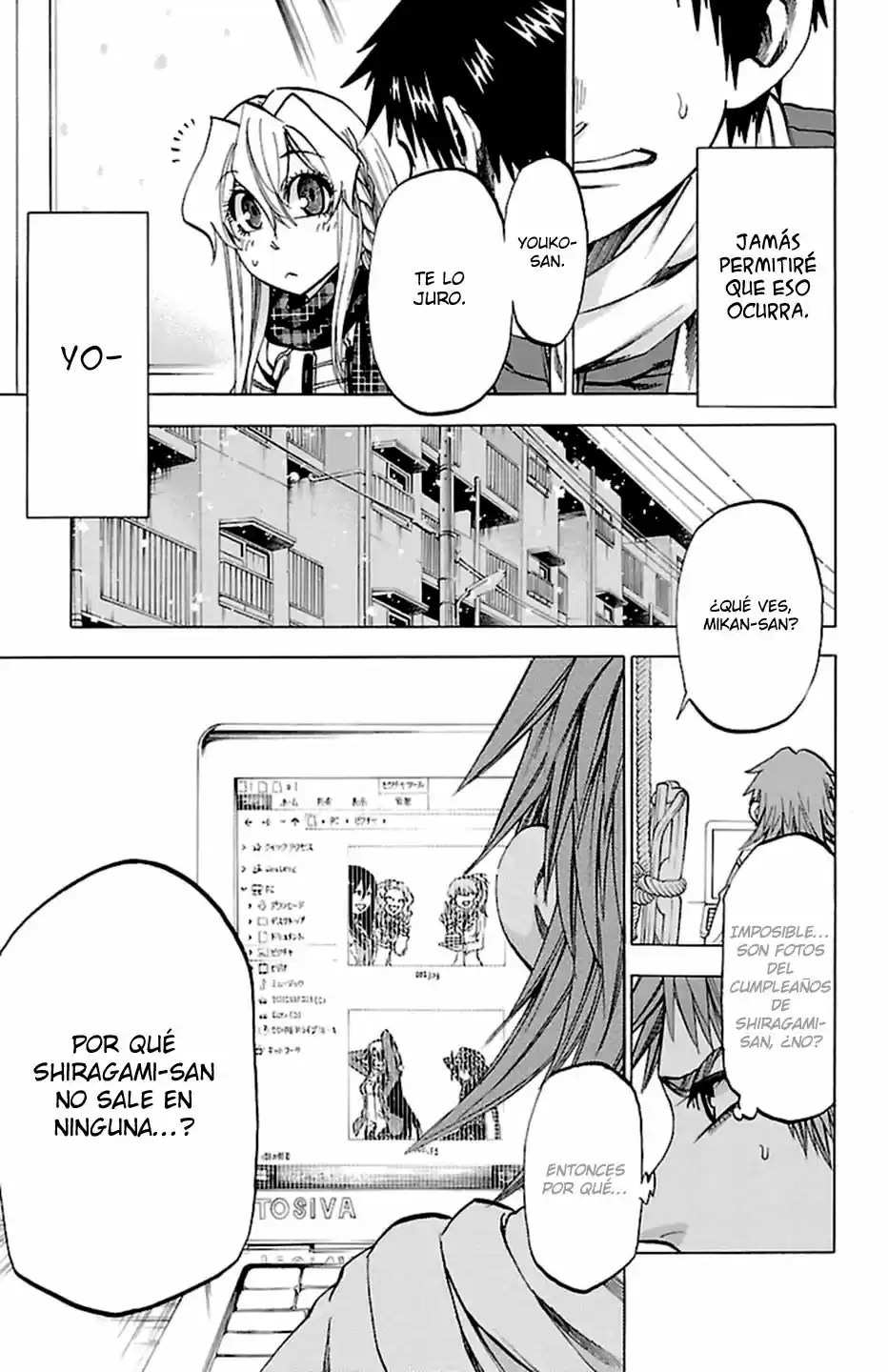 Jitsu wa Watashi wa (2013) - Capítulo 169 - Página 20 - LectorTMOo