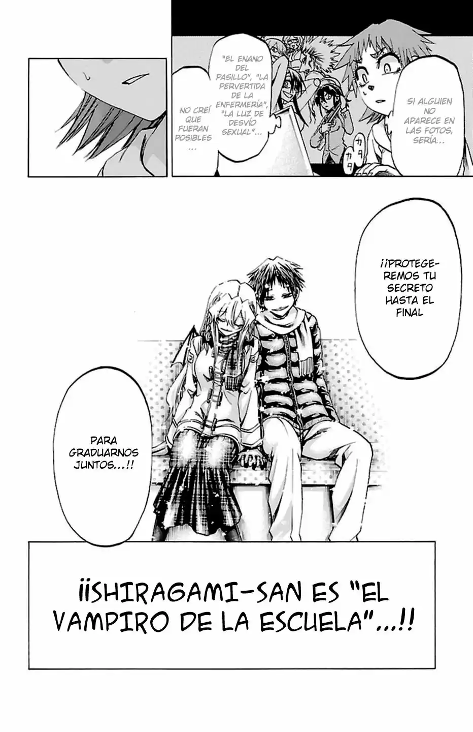 Jitsu wa Watashi wa (2013) - Capítulo 169 - Página 21 - LectorTMOo