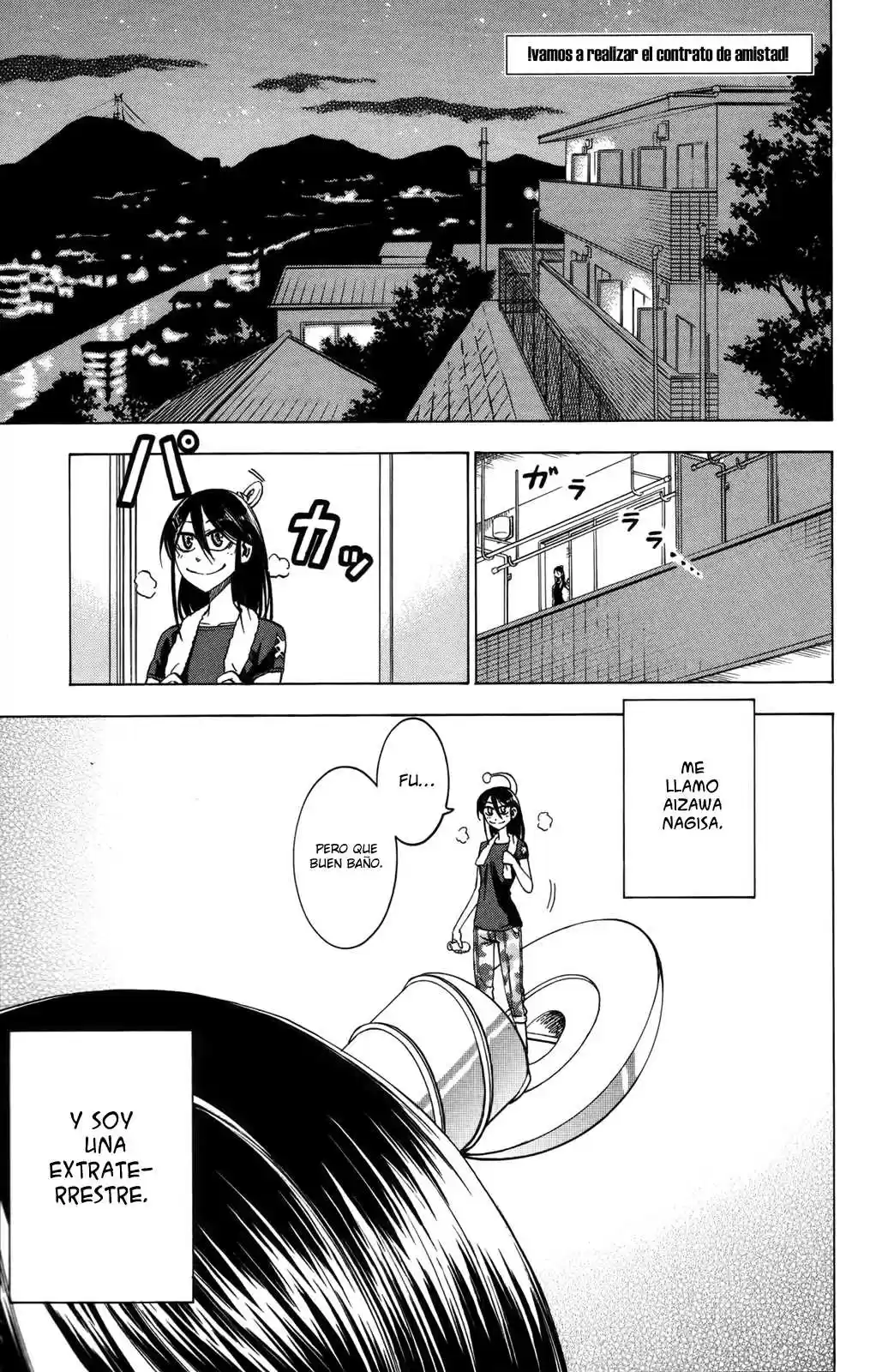 Jitsu wa Watashi wa (2013) - Capítulo 17 - Página 5 - LectorTMOo