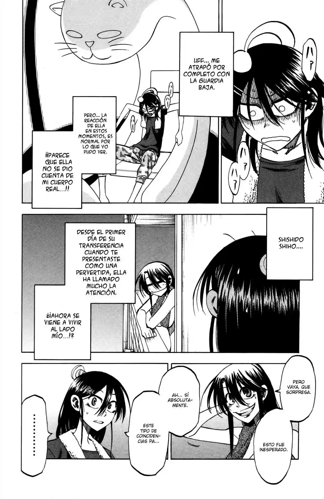 Jitsu wa Watashi wa (2013) - Capítulo 17 - Página 8 - LectorTMOo