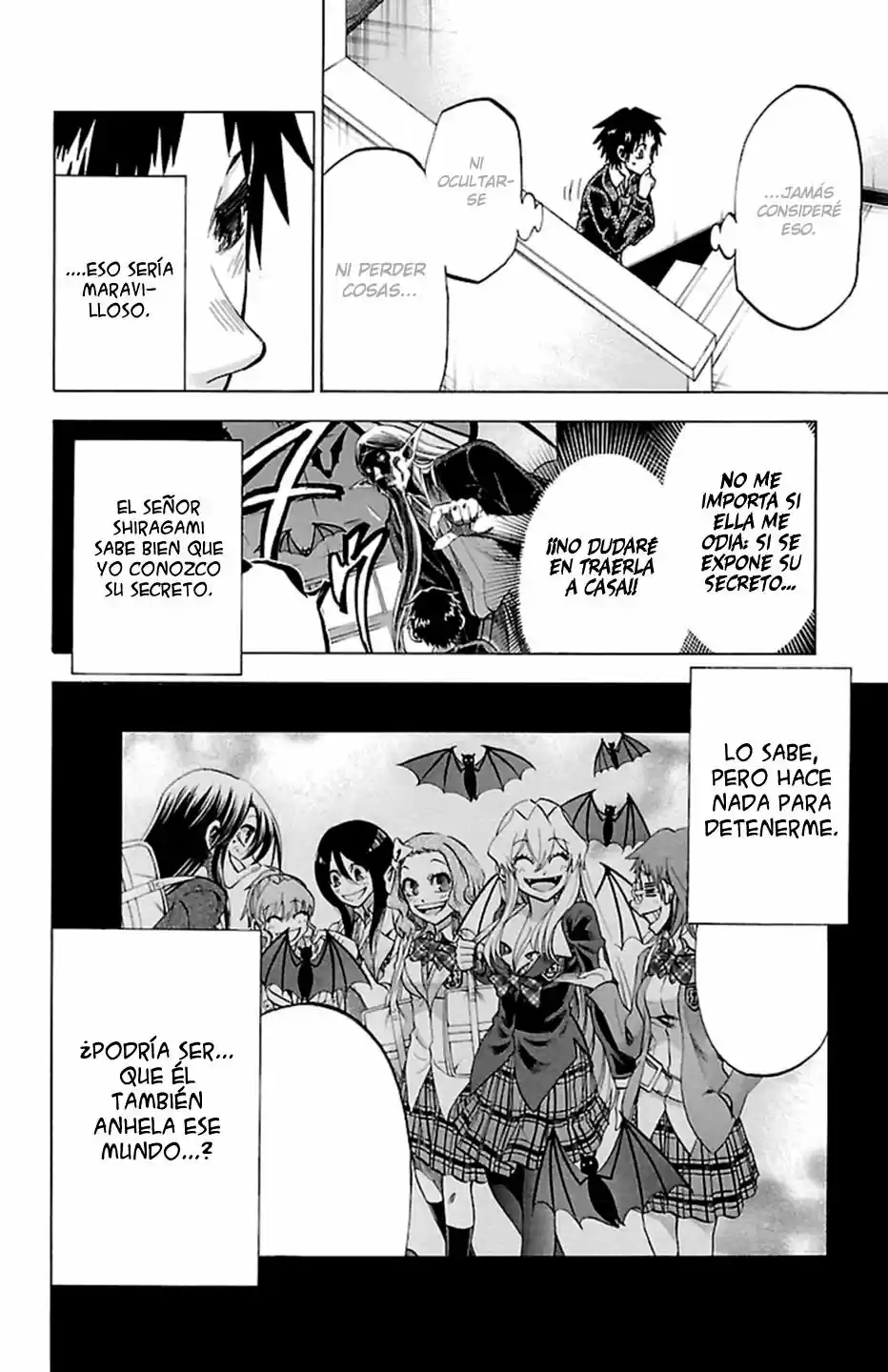 Jitsu wa Watashi wa (2013) - Capítulo 170 - Página 6 - LectorTMOo