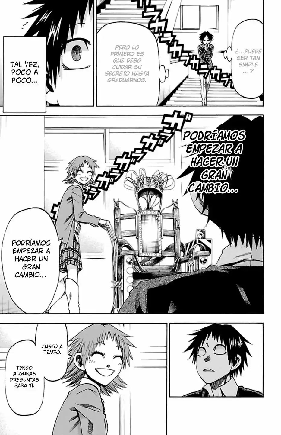 Jitsu wa Watashi wa (2013) - Capítulo 170 - Página 7 - LectorTMOo