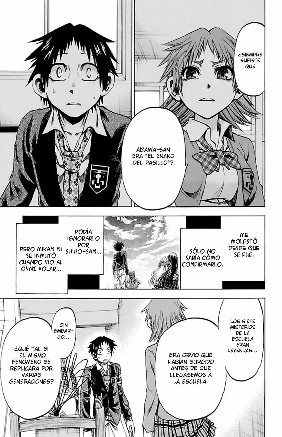 Jitsu wa Watashi wa (2013) - Capítulo 170 - Página 9 - LectorTMOo