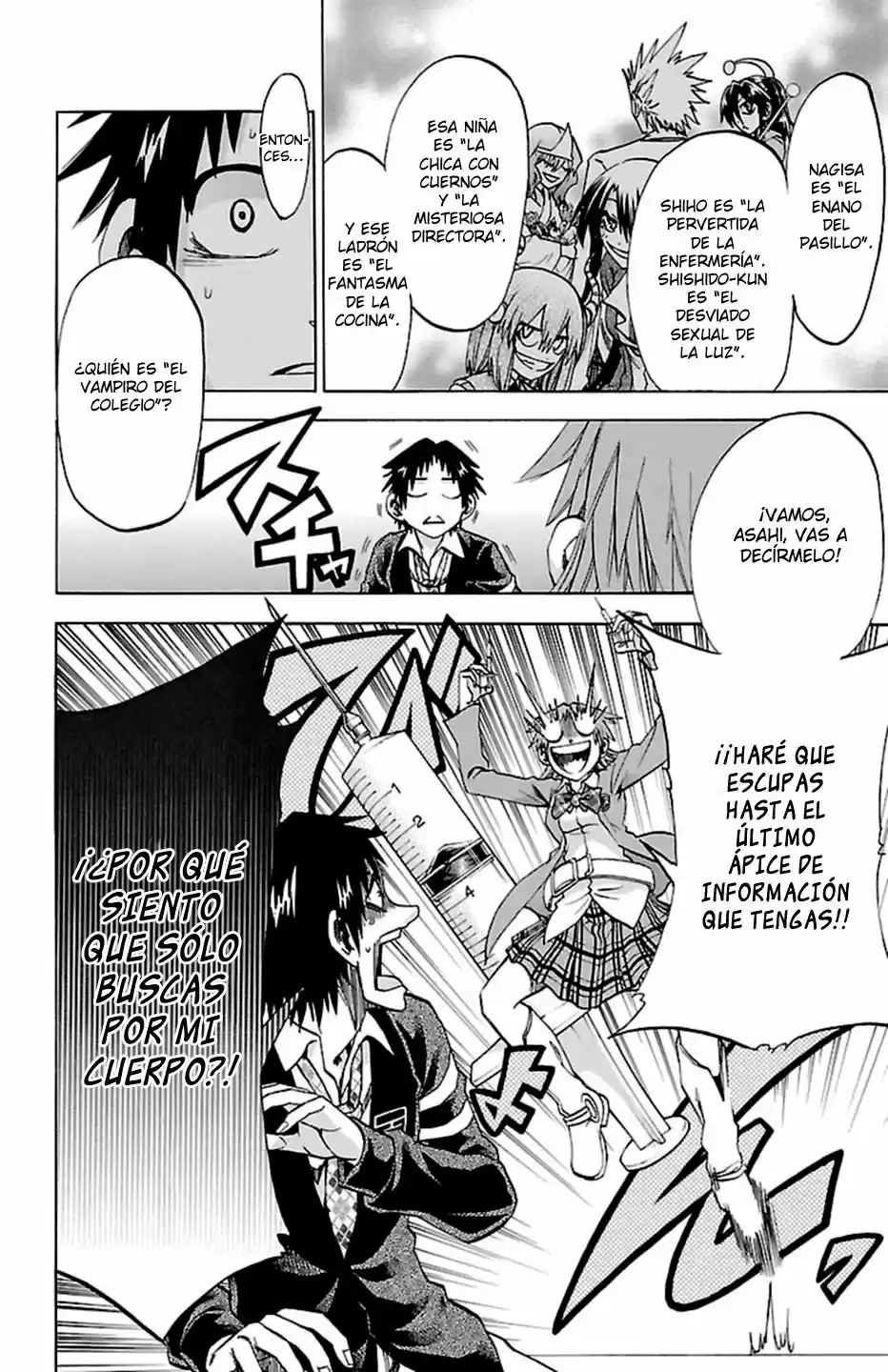 Jitsu wa Watashi wa (2013) - Capítulo 170 - Página 10 - LectorTMOo