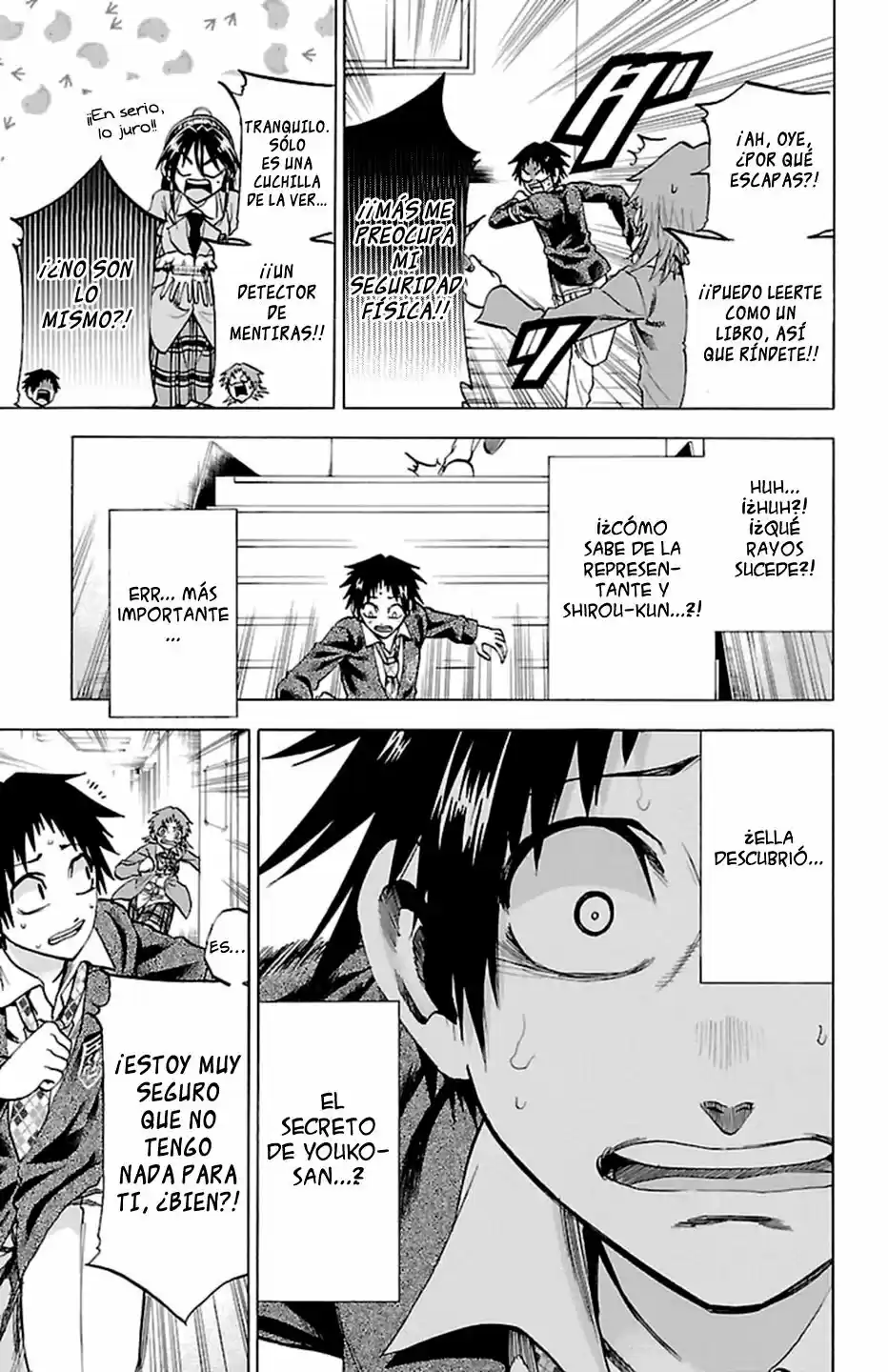 Jitsu wa Watashi wa (2013) - Capítulo 170 - Página 11 - LectorTMOo