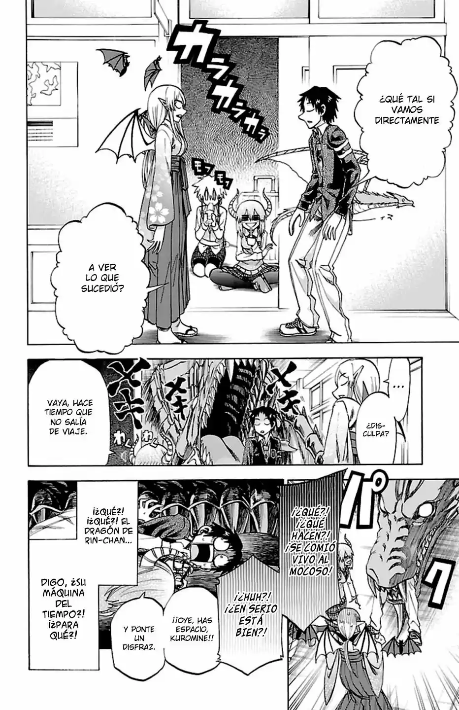 Jitsu wa Watashi wa (2013) - Capítulo 170 - Página 20 - LectorTMOo