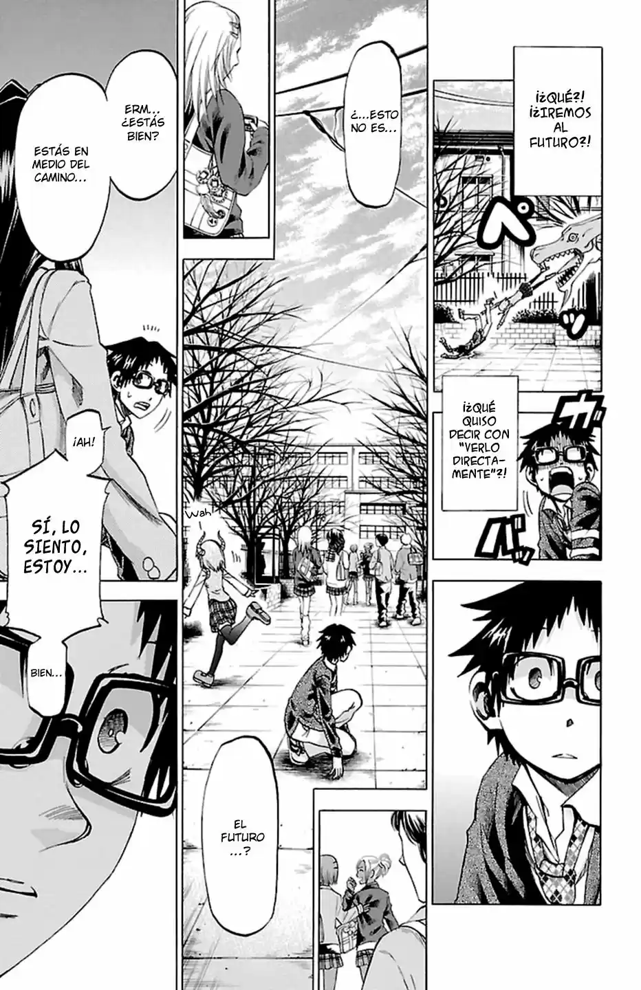 Jitsu wa Watashi wa (2013) - Capítulo 170 - Página 21 - LectorTMOo