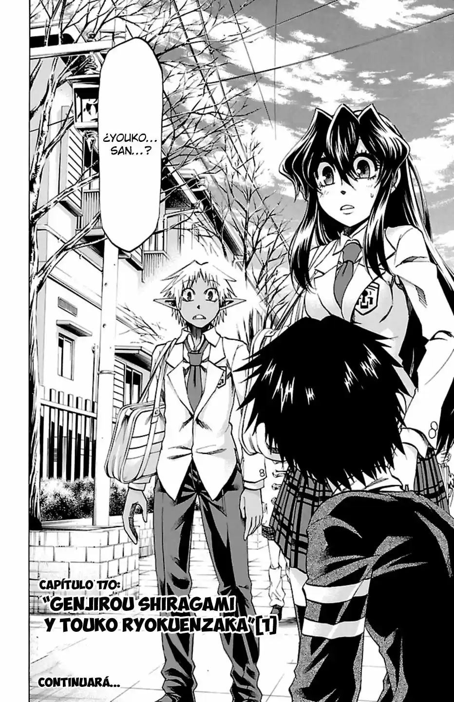 Jitsu wa Watashi wa (2013) - Capítulo 170 - Página 22 - LectorTMOo