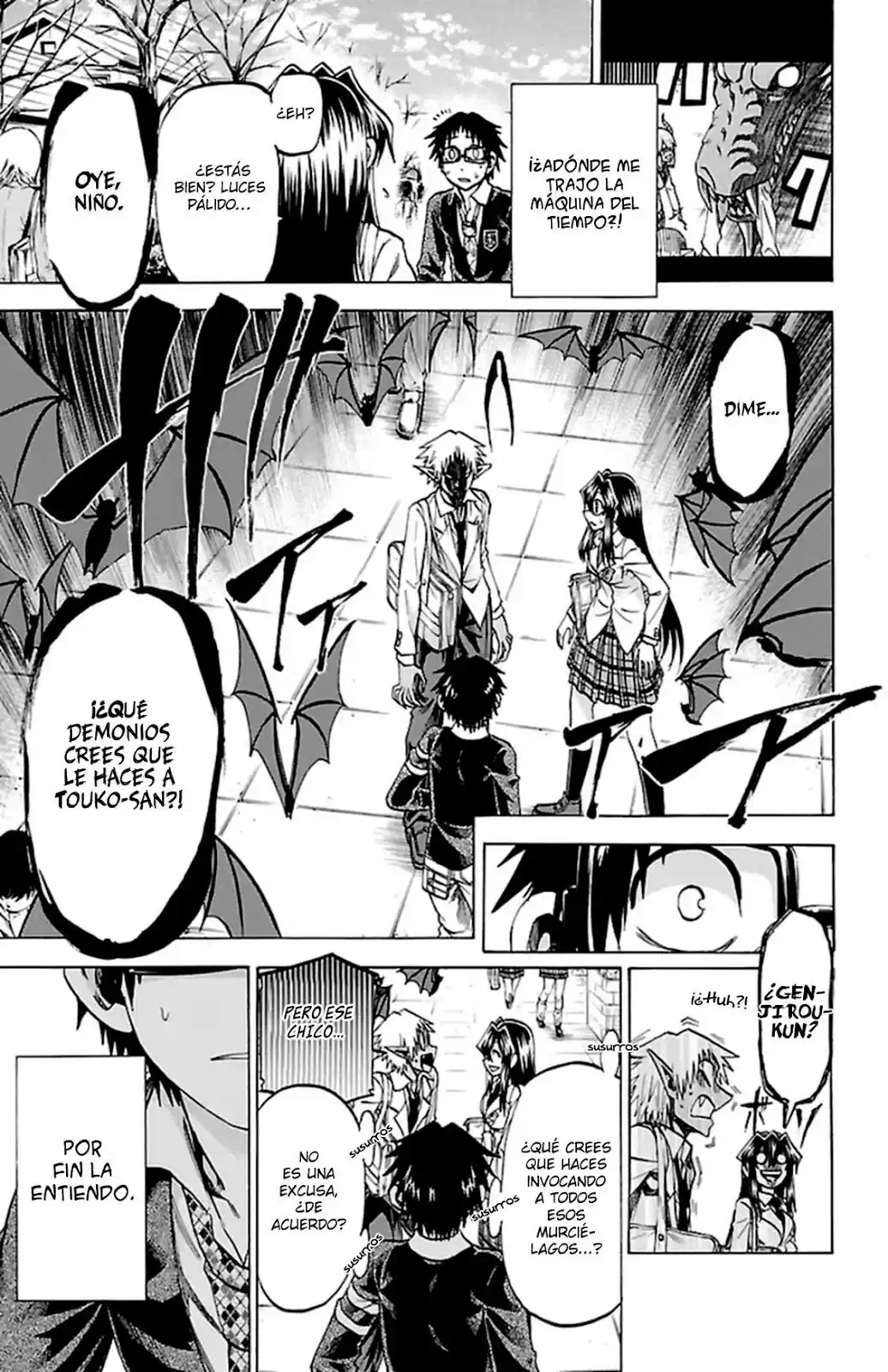 Jitsu wa Watashi wa (2013) - Capítulo 171 - Página 4 - LectorTMOo