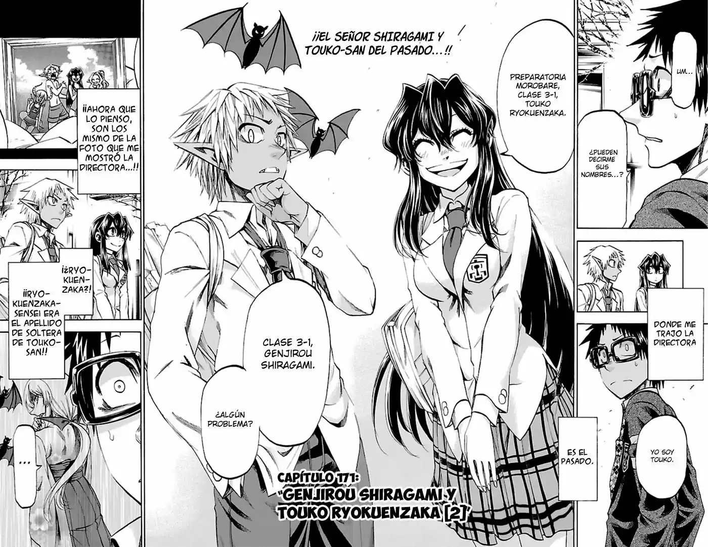 Jitsu wa Watashi wa (2013) - Capítulo 171 - Página 5 - LectorTMOo