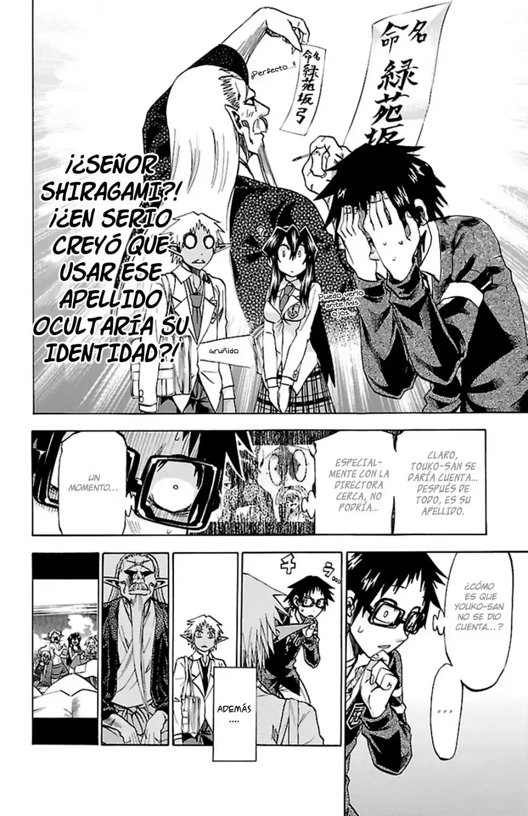 Jitsu wa Watashi wa (2013) - Capítulo 171 - Página 6 - LectorTMOo