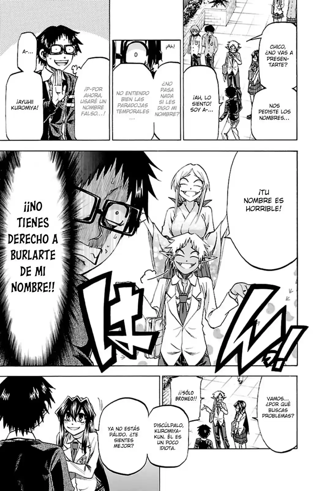 Jitsu wa Watashi wa (2013) - Capítulo 171 - Página 7 - LectorTMOo
