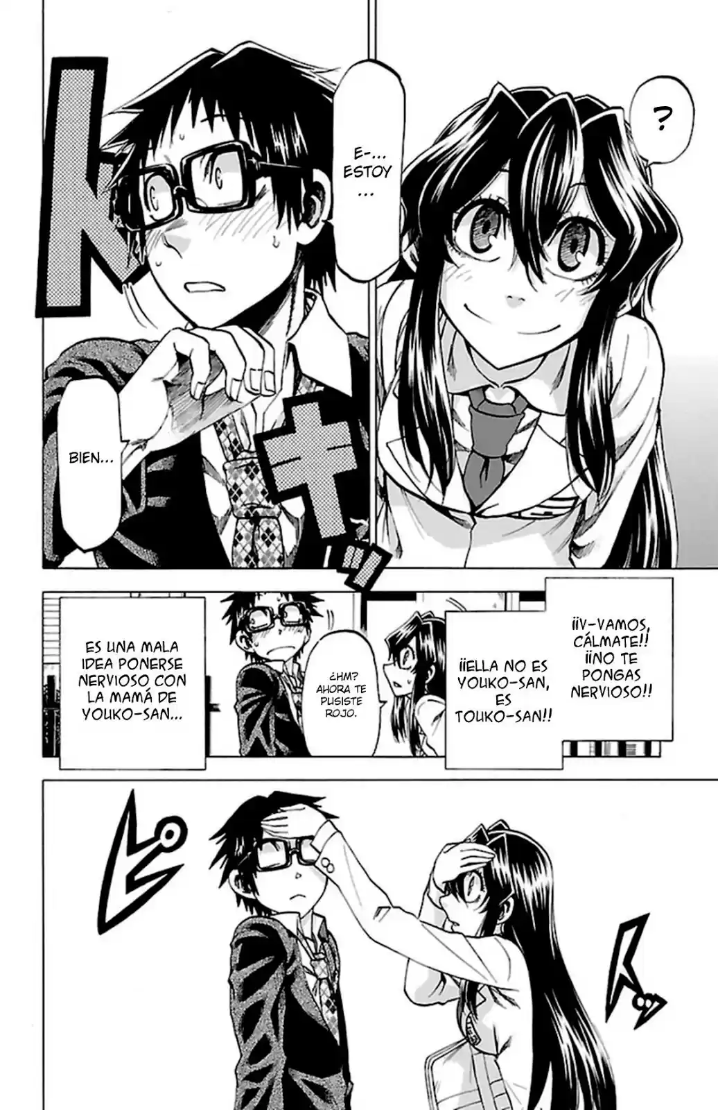 Jitsu wa Watashi wa (2013) - Capítulo 171 - Página 8 - LectorTMOo