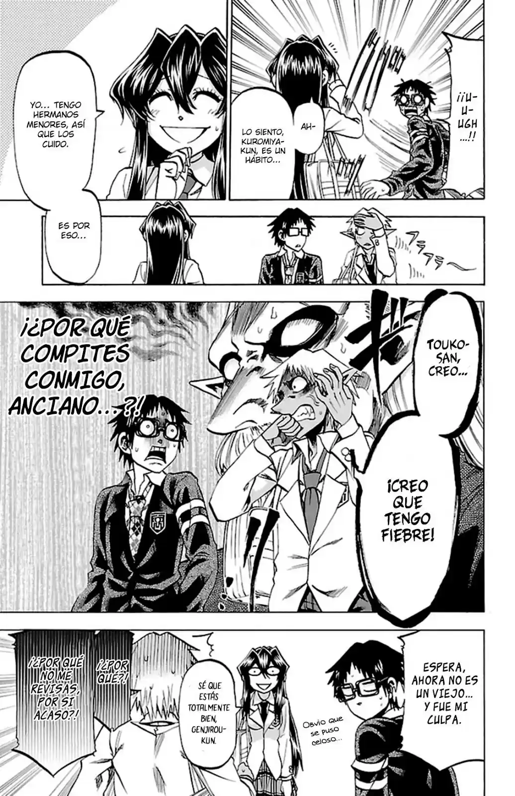Jitsu wa Watashi wa (2013) - Capítulo 171 - Página 9 - LectorTMOo