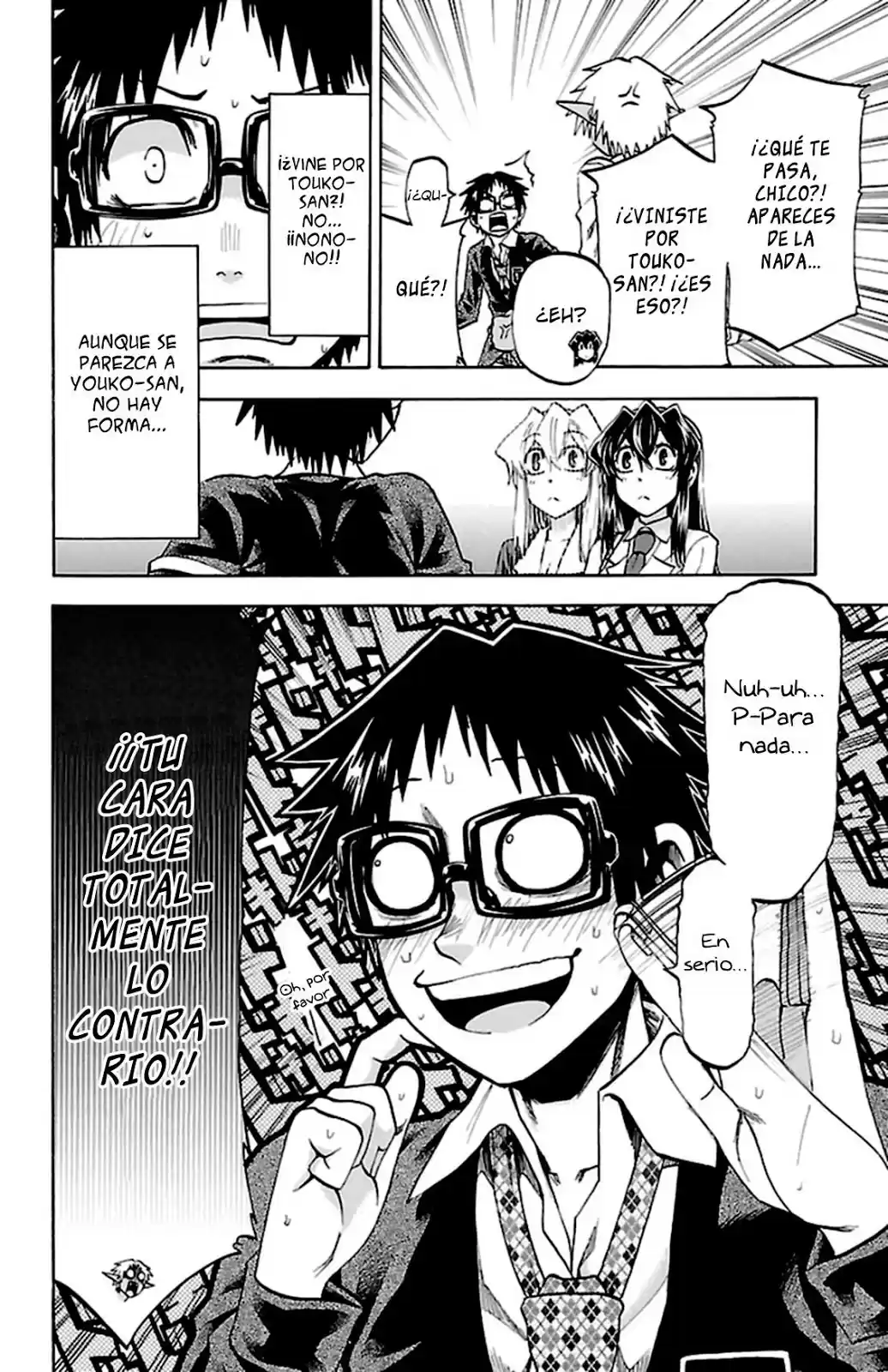 Jitsu wa Watashi wa (2013) - Capítulo 171 - Página 10 - LectorTMOo