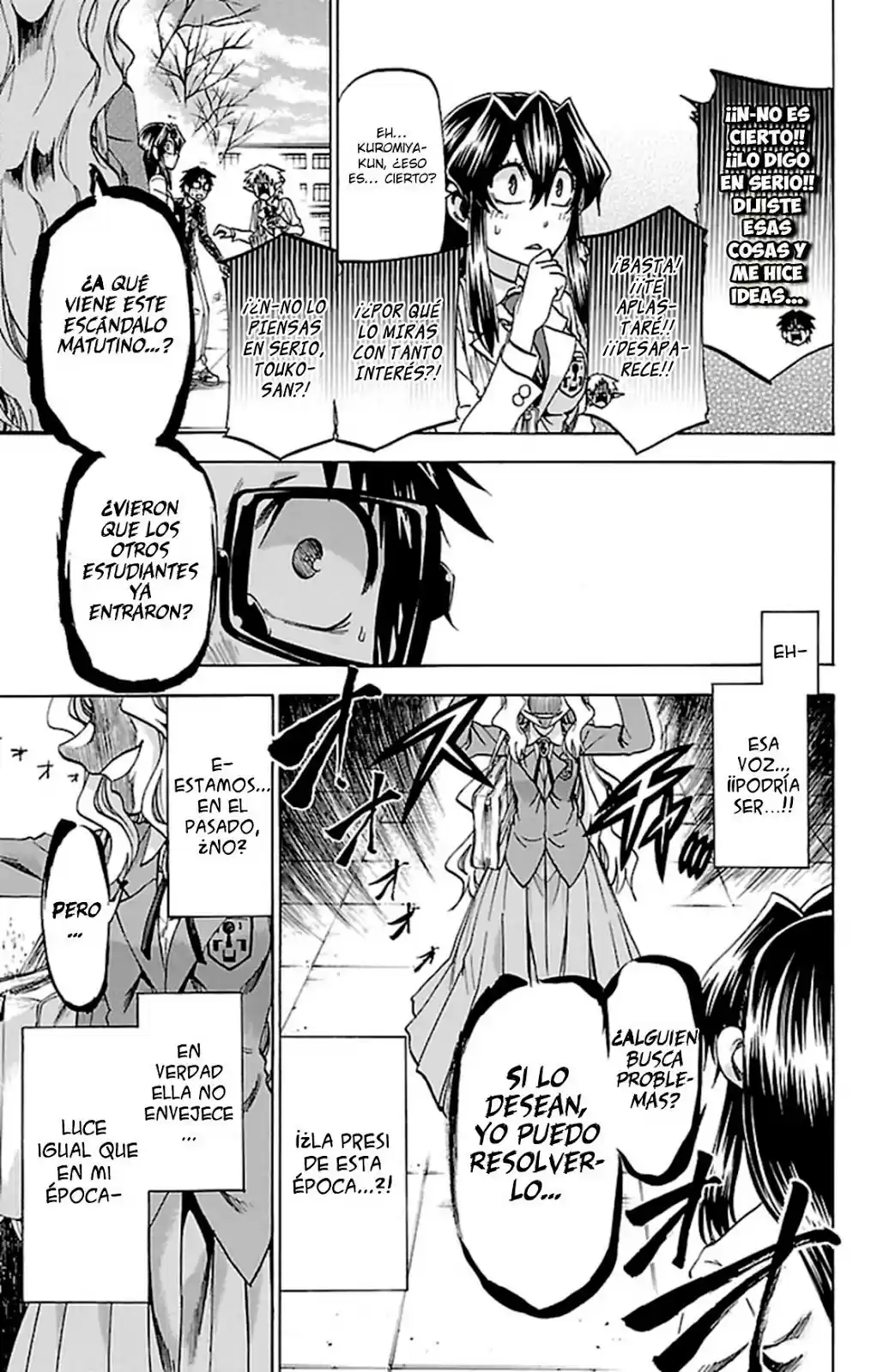Jitsu wa Watashi wa (2013) - Capítulo 171 - Página 11 - LectorTMOo